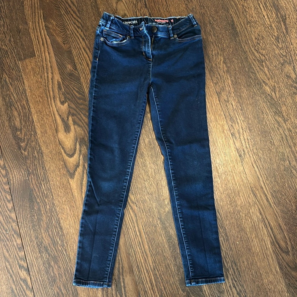 Crewcuts girls Runaround denim, Size 14
